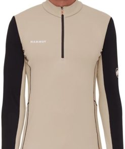 On mmtsklep Polary I Bluzy | Bluza Aenergy Ml Half Zip Pull Men Savannah-Black