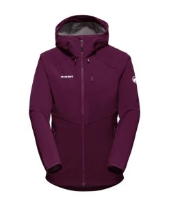 Ona mmtsklep Kurtki I Kamizelki | Ultimate Comfort So Hooded Jacket Women .Xs Grape