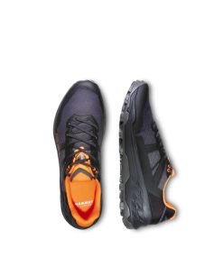 On mmtsklep Buty Trekkingowe | Buty Sertig Ii Low Gtx Men Black-Vibrant Orange