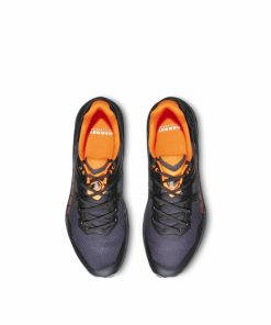 On mmtsklep Buty Trekkingowe | Buty Sertig Ii Low Gtx Men Black-Vibrant Orange