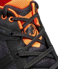 On mmtsklep Buty Trekkingowe | Buty Sertig Ii Low Gtx Men Black-Vibrant Orange