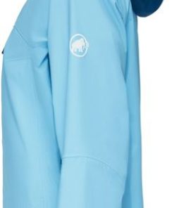 Ona mmtsklep Kurtki I Kamizelki | Kurtka Taiss Hs Hooded Jacket Women Cool Blue-Deep Ice