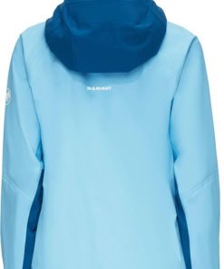 Ona mmtsklep Kurtki I Kamizelki | Kurtka Taiss Hs Hooded Jacket Women Cool Blue-Deep Ice