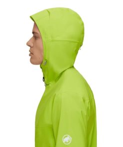 On mmtsklep Kurtki I Kamizelki | Kurtka Convey Tour Hs Hooded Jacket Men Highlime