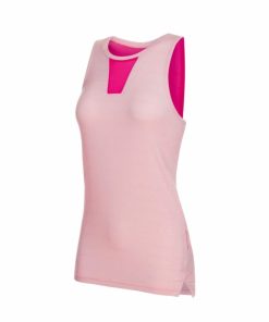 Ona mmtsklep Koszulki I Koszule | Koszulka Crashiano Top Women Candy Melange-Pink