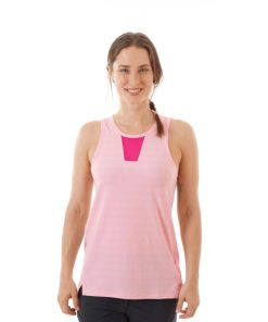 Ona mmtsklep Koszulki I Koszule | Koszulka Crashiano Top Women Candy Melange-Pink