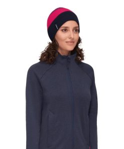 On mmtsklep Czapki Zimowe I Opaski | Czapka Haldigrat Beanie Marine-Pink