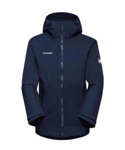 Ona mmtsklep Kurtki I Kamizelki | Kurtka Convey Tour Hs Hooded Jacket Women Marine