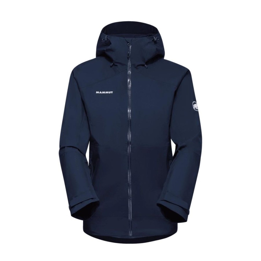 Ona mmtsklep Kurtki I Kamizelki | Kurtka Convey Tour Hs Hooded Jacket Women Marine