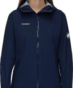 Ona mmtsklep Kurtki I Kamizelki | Kurtka Convey Tour Hs Hooded Jacket Women Marine