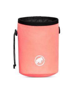 Sprzet mmtsklep Akcesoria | Woreczek Na Magnezje Gym Basic Chalk Bag Salmon