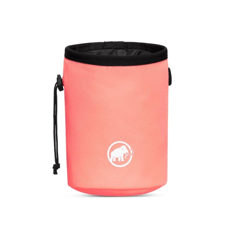 Sprzet mmtsklep Akcesoria | Woreczek Na Magnezje Gym Basic Chalk Bag Salmon