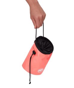 Sprzet mmtsklep Akcesoria | Woreczek Na Magnezje Gym Basic Chalk Bag Salmon