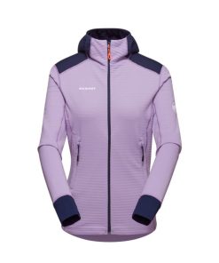 Ona mmtsklep Polary I Bluzy | Bluza Taiss Light Ml Hooded Jacket Women Supernova-Marine