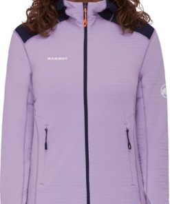 Ona mmtsklep Polary I Bluzy | Bluza Taiss Light Ml Hooded Jacket Women Supernova-Marine