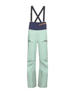 Ona mmtsklep Spodnie I Spodenki | Spodnie Haldigrat Hs Bib Pants Women Neo Mint-Marine