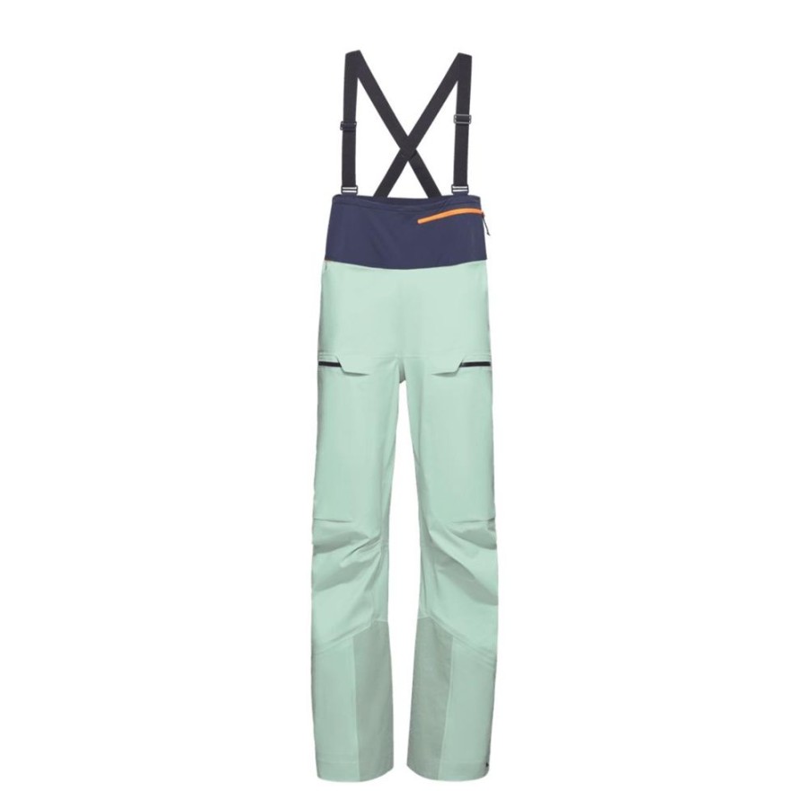 Ona mmtsklep Spodnie I Spodenki | Spodnie Haldigrat Hs Bib Pants Women Neo Mint-Marine