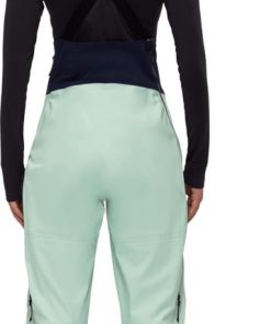 Ona mmtsklep Spodnie I Spodenki | Spodnie Haldigrat Hs Bib Pants Women Neo Mint-Marine