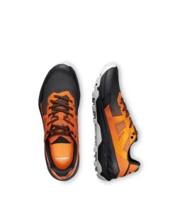 On mmtsklep Buty Trekkingowe | Buty Sertig Ii Low Gtx Men Dark Steel-Dark Tangerine