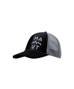 On mmtsklep Czapki Letnie I Kapelusze | Czapka Crag Cap Lettering Black-Alloy