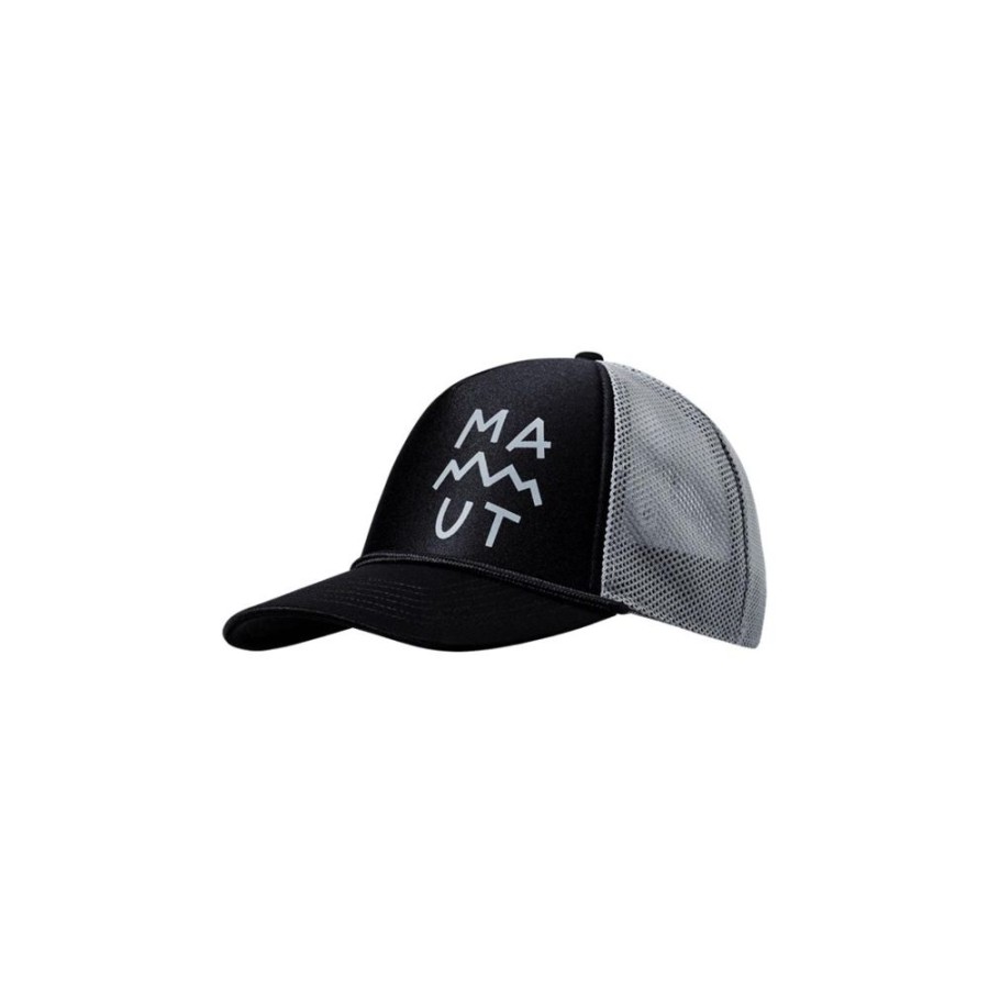 On mmtsklep Czapki Letnie I Kapelusze | Czapka Crag Cap Lettering Black-Alloy