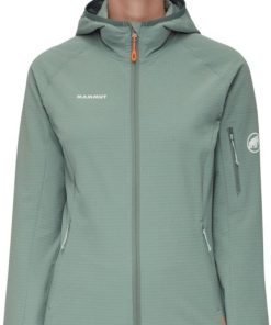 Ona mmtsklep Polary I Bluzy | Madris Light Ml Hooded Jacket Women Jade