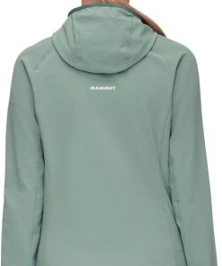 Ona mmtsklep Polary I Bluzy | Madris Light Ml Hooded Jacket Women Jade