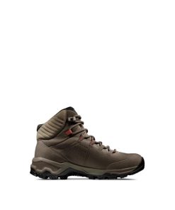 Ona mmtsklep Buty Trekkingowe | Nova Iv Mid Gtx Women .5.5 Bungee-Apricot Brandy