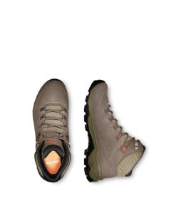 Ona mmtsklep Buty Trekkingowe | Nova Iv Mid Gtx Women .5.5 Bungee-Apricot Brandy