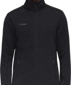 On mmtsklep Polary I Bluzy | Polar Mammut Arctic Ml Jacket Men Black M Lange