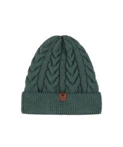 On mmtsklep Czapki Zimowe I Opaski | Czapka Valbella Beanie Dark Jade