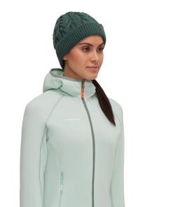 On mmtsklep Czapki Zimowe I Opaski | Czapka Valbella Beanie Dark Jade