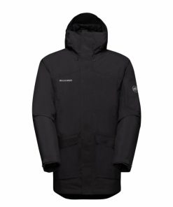 On mmtsklep Kurtki I Kamizelki | Kurtka Chamuera Hs Thermo Hooded Parka Men Black