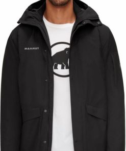 On mmtsklep Kurtki I Kamizelki | Kurtka Chamuera Hs Thermo Hooded Parka Men Black