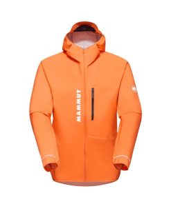 On mmtsklep Kurtki I Kamizelki | Kurtka Aenergy Tr Hs Hooded Jacket Men Dark Tangerine