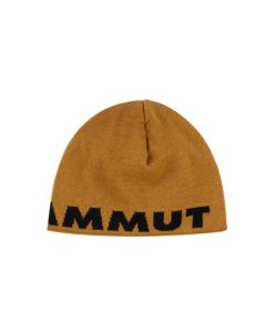 On mmtsklep Czapki Zimowe I Opaski | Czapka Mammut Logo Beanie Cheetah-Black