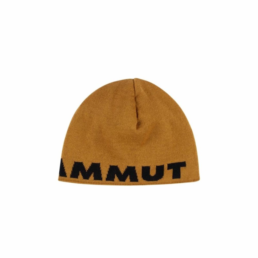 On mmtsklep Czapki Zimowe I Opaski | Czapka Mammut Logo Beanie Cheetah-Black