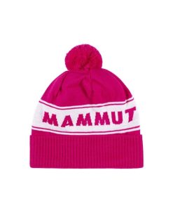 On mmtsklep Czapki Zimowe I Opaski | Czapka Peaks Beanie Pink-White