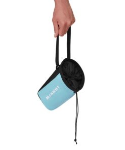 Sprzet mmtsklep Akcesoria | Woreczek Na Magnezje Crag Chalk Bag Cool Blue