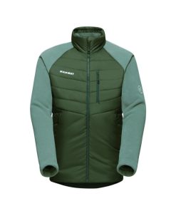 On mmtsklep Polary I Bluzy | Polar Innominata Ml Hybrid Jacket Men Dark Jade-Woods