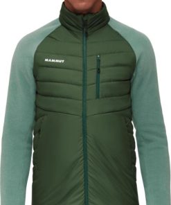 On mmtsklep Polary I Bluzy | Polar Innominata Ml Hybrid Jacket Men Dark Jade-Woods