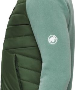 On mmtsklep Polary I Bluzy | Polar Innominata Ml Hybrid Jacket Men Dark Jade-Woods