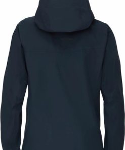 Ona mmtsklep Kurtki I Kamizelki | Kurtka Crater Hs Hooded Jacket Women Marine-Black