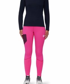 Ona mmtsklep Bielizna Termoaktywna | Legginsy Aconcagua Ml Tights Long Women Pink