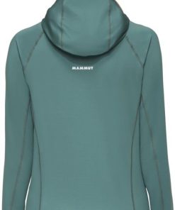 Ona mmtsklep Koszulki I Koszule | Koszulka Selun Fl Sun Hoody Women Dark Jade