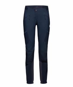 Ona mmtsklep Spodnie I Spodenki | Spodnie Aenergy In Hybrid Pants Women Marine