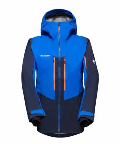 On mmtsklep Kurtki I Kamizelki | Kurtka Haldigrat Hs Hooded Jacket Men Marine-Ice