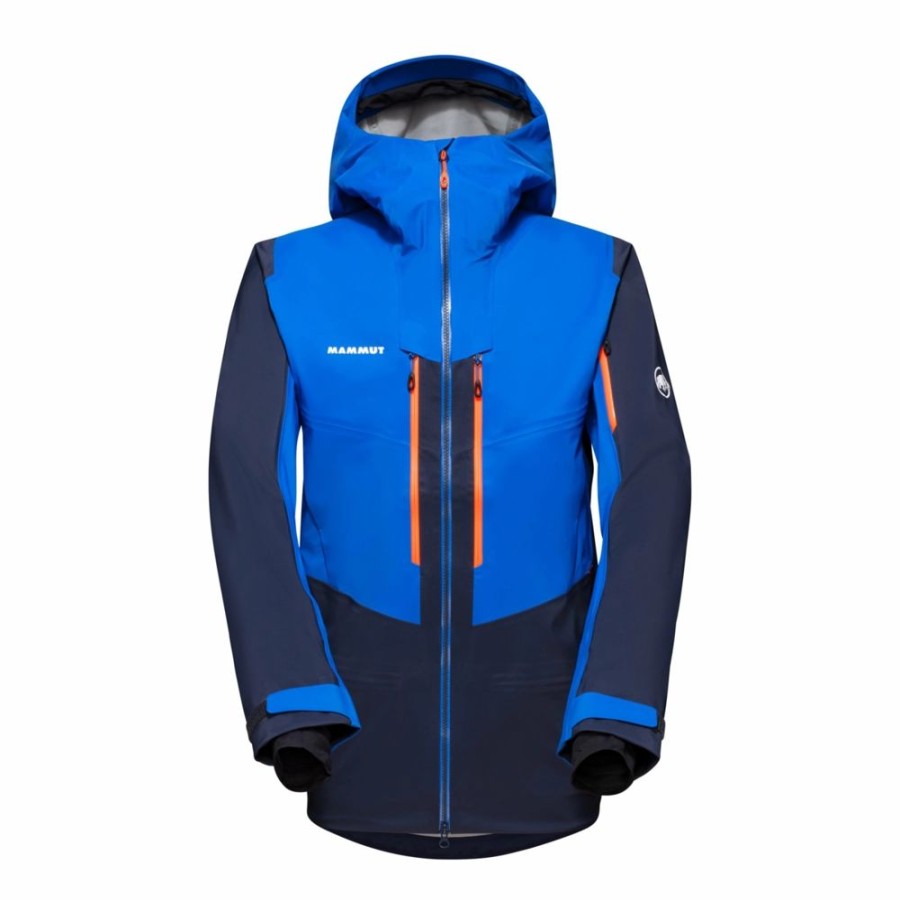 On mmtsklep Kurtki I Kamizelki | Kurtka Haldigrat Hs Hooded Jacket Men Marine-Ice