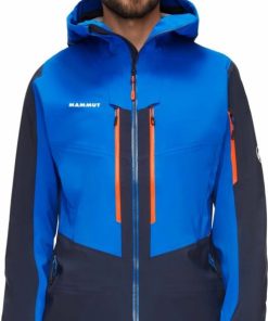 On mmtsklep Kurtki I Kamizelki | Kurtka Haldigrat Hs Hooded Jacket Men Marine-Ice