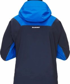 On mmtsklep Kurtki I Kamizelki | Kurtka Haldigrat Hs Hooded Jacket Men Marine-Ice